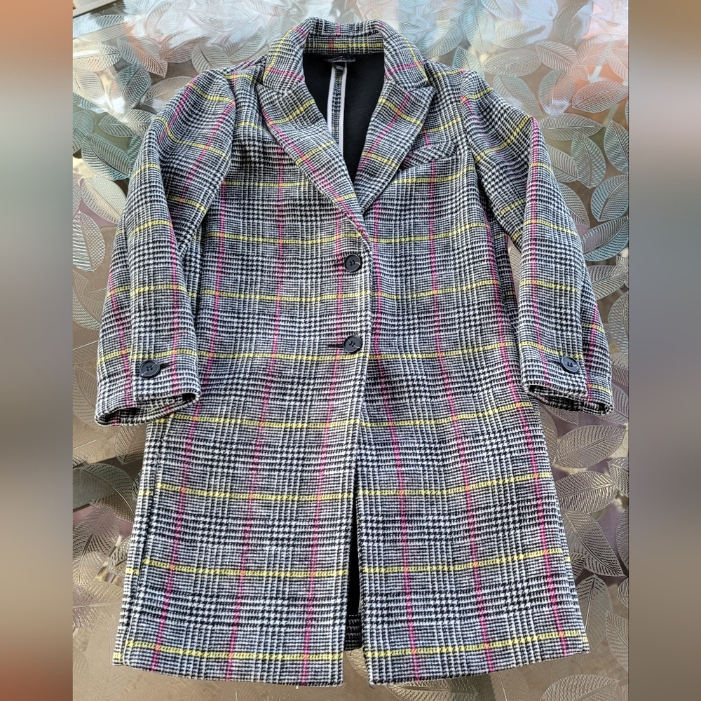 Topshop Peacoat